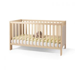 Childwood Beistellbett Aus Buchenholz Mit Abnehmbarem Gitter In